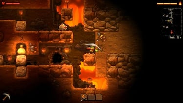 Hazte ya con SteamWorld Dig gratis en Origin