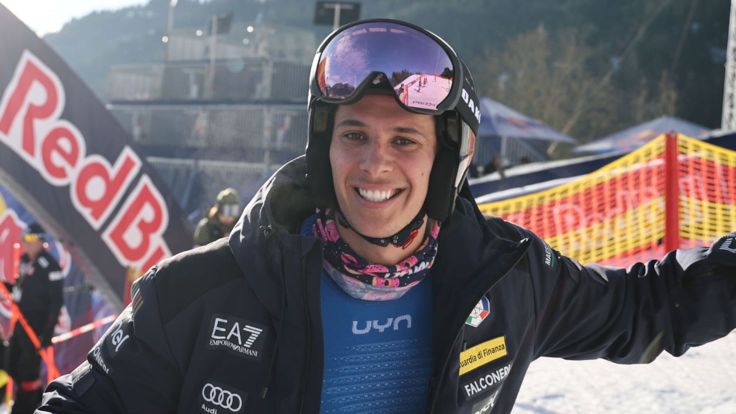 Italian skier Matteo Franzoso dies at 25