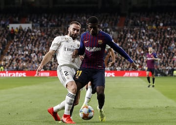 Carvajal y Dembélé