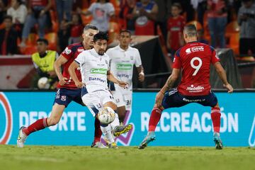 Medellín empató 2-2 ante Once Caldas en la jornada 15 de la Liga BetPlay 2023-I.