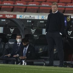 Las interrogantes de Koeman