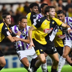 Xabi Gómez noquea a un inoperante Pucela en el fortín de La Florida