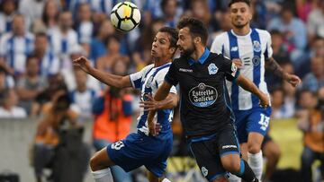 Bruno Gama, exjugador del Deportivo. 