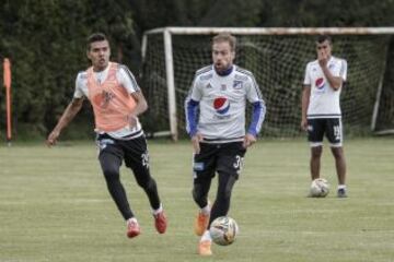 Millonarios se prepara para el juego ante Huila.