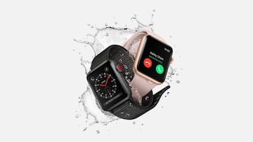 Las nuevas correas del Apple Watch podr¨ªan ajustarse solas a tu mu?eca