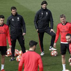 Solari llama a 21 jugadores; Brahim y Odriozola, fuera