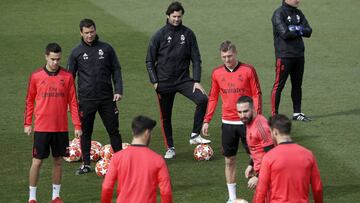 Solari llama a 21 jugadores; Brahim y Odriozola, fuera