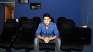 El actor &Aacute;lex Gonz&aacute;lez, protagonista de Alacr&aacute;n enamorado, para AS.