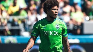 En el Seattle Sounders juega el paname?o Rom¨¢n Torres.
