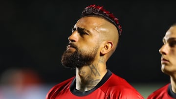 Vidal volvió a ser el de antes