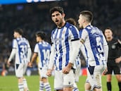 Aprobados y suspensos de la Real Sociedad: ni con el Guedes más inspirado