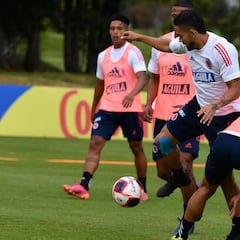 Andrade, en Selección: "Es una fecha que nunca voy a olvidar"