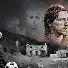 Modric, el hijo de la guerra