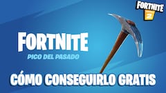 Fortnite: cómo conseguir gratis el Pico del Pasado
