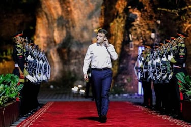 La camisa de Pedro Snchez que llama la atencin en la cumbre del G-20