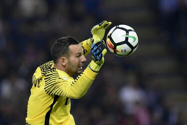 Barovero quiere aprovechar la oportunidad en Rayados