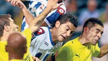 <b>UN TIEMPO PARA CADA UNO. </b>El Deportivo dominó el juego y se adelantó en el marcador en el primer tiempo, pero en la segunda mitad el dominio fue del Villarreal.