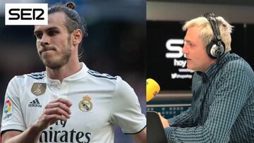 "Malestar m¨¢ximo de Bale con Zidane": Ca?izares reacciona y le da un palo al gal¨¦s