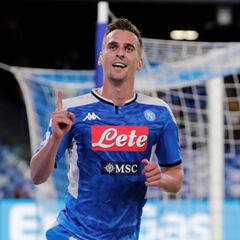 Así juega Arkadiusz Milik, la privilegiada zurda polaca que pretende la Juventus