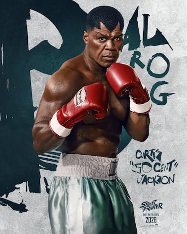 street fighter pelicula balrog 50 cent curtis jackson