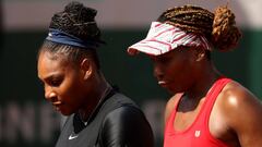 Serena se retira por lesión antes de jugar con Sharapova