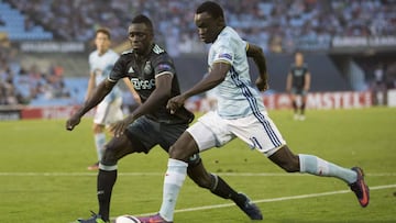 Dávinson Sánchez listo para enfrentar al United en la final de la Europa League