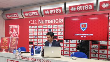 El Numancia presenta la campaña de abonados