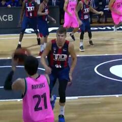 Este sí era el jugador NBA: la bestialidad de Abrines