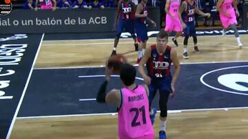 Este sí era el jugador NBA: la bestialidad de Abrines