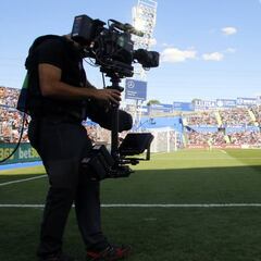 LaLiga constata que el césped del Coliseum estaba alto