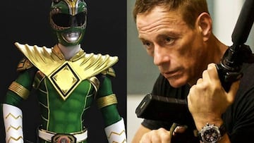 Jean Claude Van Damme se enfrent&oacute; con el Power Ranger verde en Ciudad de M&eacute;xico.