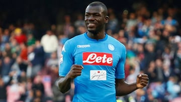 Corriere: el Nápoles rechaza 90M€ del Madrid por Koulibaly