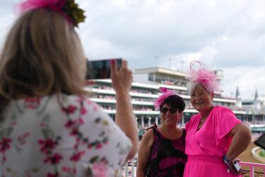 Fundado en 1875 por Meriwether Lewis Clark Jr., es la carrera de caballos más antigua de EE.UU.
