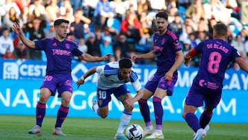 13/05/23 PARTIDO SEGUNDA DIVISION 
REAL ZARAGOZA - FC CARTAGENA 
PENALTI BERMEJO 