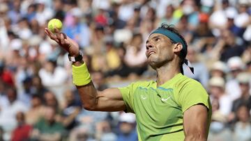 Auger-Aliassime y Nadal se cruzan con el tío Toni en medio