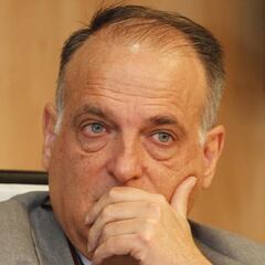 La curiosa respuesta del presidente de LaLiga a si Florentino arreglaría Balaídos