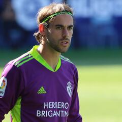 Caro, el único que lo ha jugado todo en Liga con la Deportiva