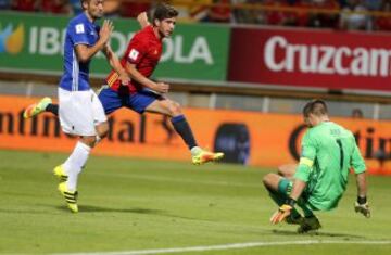 Spain 8 - 0 Liechtenstein: the best images from the game