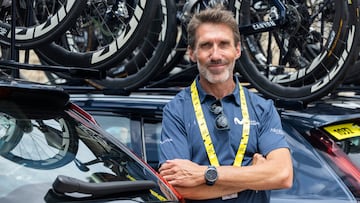 Lastras: “En el Tour se gana o se aprende, pero nunca se pierde”