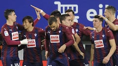 El Eibar, el que mejor arranca: 15 goles en los primeros 30’