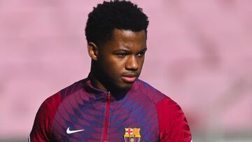 Sin prisas con Ansu Fati