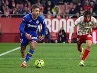 26/01/26 PARTIDO PRIMERA DIVISION JORNADA 21
GIRONA - GETAFE
BRYAN GIL KIKO FEMENIA