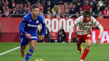 26/01/26 PARTIDO PRIMERA DIVISION JORNADA 21
GIRONA - GETAFE
BRYAN GIL KIKO FEMENIA