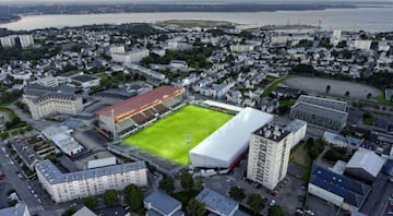 El Stade Francis-Le Bl, la actual y centenaria casa del Brest.