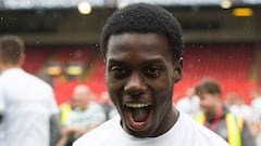Tim Weah wins Scottish Premiership with Celtic