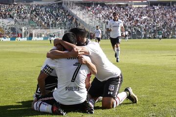 Colo Colo-Wanderers, en imágenes