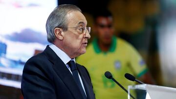 Las peñas de Aragón se unen a la movilización para apoyar a Florentino Pérez