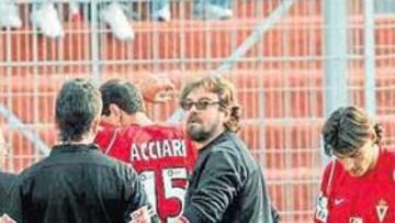 <b>RECUERDO AMARGO. </b>Acciari se lesionó de gravedad en el último derby.