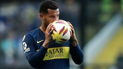 Cardona y Almendra se quedaron afuera del banco de Boca