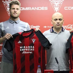 Andrés García y Mario Barco elogian la filosofía de Iraola